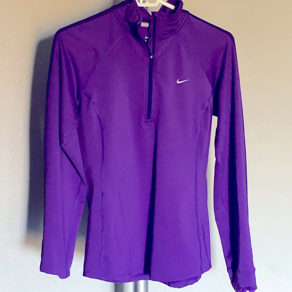 Nike Running Dri Fit Quarter Zip